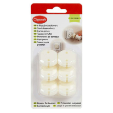 Clippasafe Konnektorzár 6db bababiztonság