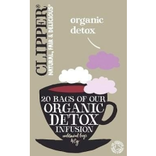 Clipper bio fehértea detox méregtelenítő 20db tea