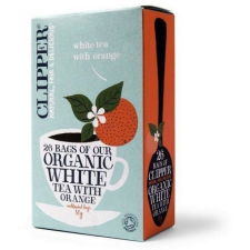 Clipper bio fehértea naranccsal 26db tea
