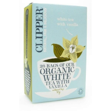 Clipper bio fehértea vaníliával 26db tea