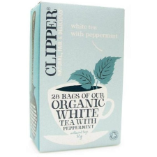 Clipper bio mentás fehér tea 26db tea