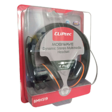 Cliptec BMH519 fülhallgató, fejhallgató