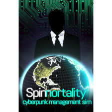 Clockwork Bird Spinnortality | cyberpunk management sim (PC - Steam elektronikus játék licensz) videójáték