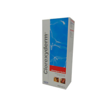 Clorexyderm Clorexyderm Forte Sampon 200ml macskafelszerelés