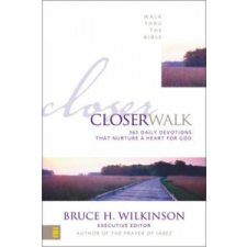  Closer Walk – Walk Thru the Bible idegen nyelvű könyv