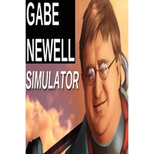 Cloud AceGamer Gabe Newell Simulator (PC - Steam elektronikus játék licensz) videójáték