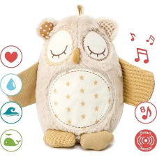 Cloud B Nighty Night Smart Sensor - bagoly bébiplüss