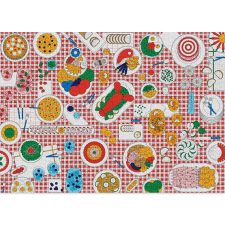  Cloudberries 1000 darabos puzzle lakoma puzzle, kirakós