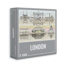 Cloudberries 1000 db-os puzzle - London puzzle, kirakós
