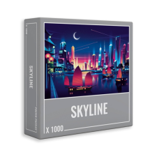 Cloudberries 1000 db-os puzzle - Skyline puzzle, kirakós