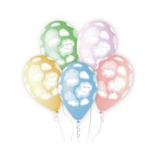 Clouds, Felhők léggömb, lufi 5 db-os 13 inch (33 cm) party kellék