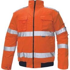  CLOVELLY PILOT dzseki HV narancs 3XL