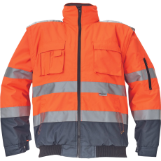  CLOVELLY PILOT dzseki HV narancs/navy L