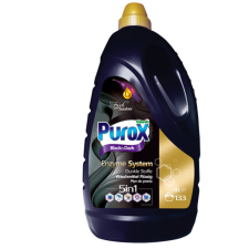 Clovin Germany GmbH PuroX folyékony mosószer Black&amp;Dark 4L tisztító- és takarítószer, higiénia