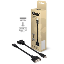 CLUB3D ADA Club3D HDMI MALE TO DVI-D FEMALE PASSIVE ADAPTER kábel és adapter