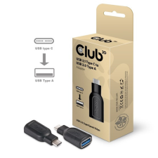 CLUB3D ADA Club3D USB TYPE C 3.1 GEN 1 Male to USB 3.1 GEN 1 Type A Female adapter kábel és adapter