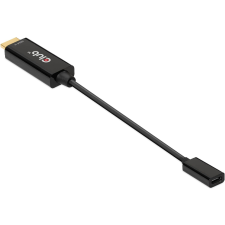 CLUB3D CAC-1333 HDMI apa - USB-C anya Adapter kábel és adapter