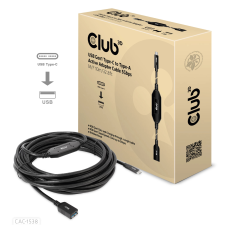 CLUB3D CAC-1538 kábel és adapter