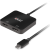 CLUB3D CSV-1558 USB-C apa - 2X HDMI / USB-C anya Adapter