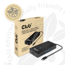 CLUB3D CSV-1595 100W Dokkoló laptop kellék