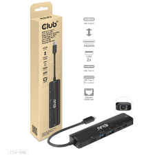 CLUB3D CSV-1596 100W Dokkoló laptop kellék