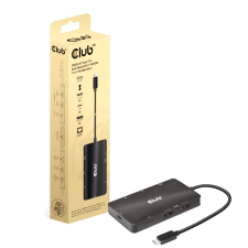 CLUB3D CSV-1598 100W Univerzális dokkoló laptop kellék