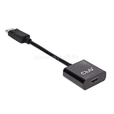 CLUB3D Displayport 1.2 - HDMI 2.0 UHD active adapter (CAC-2070) laptop kellék