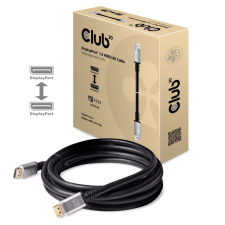 CLUB3D DisplayPort 1.4 HBR3 8K Cable M/M 4m (CAC-1069) kábel és adapter