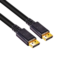 CLUB3D DisplayPort 1.4 HBR3 8K kábel 4m Fekete kábel és adapter