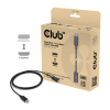 CLUB3D DisplayPort 1.4 HDMI 2.0 Átalakító Fekete 2m CAC-1083