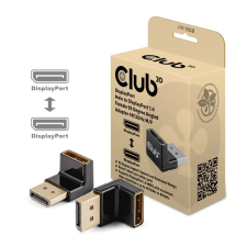 CLUB3D DisplayPort 1.4 Toldó Fekete 3cm CAC-1008 kábel és adapter