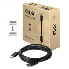 CLUB3D DisplayPort - DisplayPort Ver 1.2 3m kábel (CAC-1064) kábel és adapter