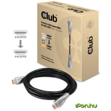 CLUB3D HDMI 2.0 - HDMI 2.0 kábel 3m Black kábel és adapter
