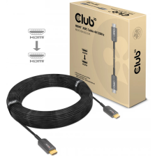 CLUB3D HDMI 2.1 Összekötő Fekete 20m CAC-1379 kábel és adapter