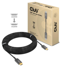CLUB3D HDMI - HDMI AOC kábel 20.0m Fekete kábel és adapter