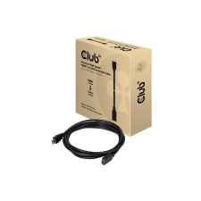  Club3D High Speed HDMI 2.0 UHD Extension Cable M/F 3m Black kábel és adapter