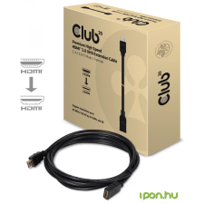 CLUB3D KAB Club3D HDMI 2.0 EXTENSION kábel HIGH SPEED 4K60Hz UHD Male/Female 3m/ 9.8ft kábel és adapter
