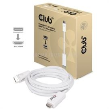 CLUB3D Mini Displayport - Displayport 1.4 HBR3 2m kábel (CAC-1115) kábel és adapter