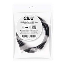 CLUB3D Mini Displayport - Mini Displayport HBR2 2m kábel (CAC-2161) kábel és adapter
