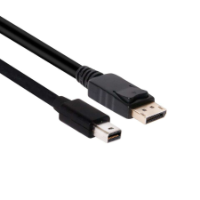 CLUB3D Mini DisplayPort to DisplayPort cable 2m Black kábel és adapter