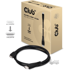 CLUB3D Mini HDMI - HDMI 2.0 1m kábel kábel és adapter