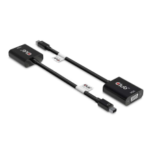 CLUB3D MiniDisplayPort to VGA Active Adapter M/F Black kábel és adapter