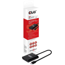 CLUB3D SenseVision MST USB 3.1 C - DisplayPort 1.2 HUB hub és switch