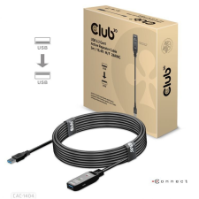CLUB3D USB 3.2 Gen1 Active Repeater Cable 5m Black (CAC-1404) kábel és adapter