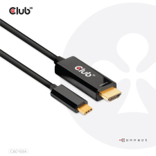 Club 3D CLUB3D CAC-1334 video átalakító kábel 1,8 M HDMI A-típus (Standard) USB C-típus (CAC-1334) kábel és adapter