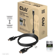 Club 3D CLUB3D CAC-1370 HDMI kábel 1,5 M HDMI A-típus (Standard) Fekete (CAC-1370) kábel és adapter