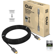Club 3D CLUB3D CAC-1377 HDMI kábel 15 M HDMI A-típus (Standard) Fekete (CAC-1377) kábel és adapter