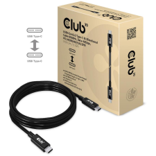 Club 3D CLUB3D CAC-1578 USB kábel 2 M USB4 Gen 3x2 USB C Fekete (CAC-1578) kábel és adapter