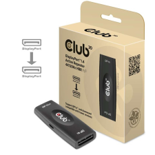 Club 3D Club3d displayport 1.4 4k120hz hbr3 active repeater cac-1007 kábel és adapter