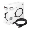 Club 3D Club3D DisplayPort - DisplayPort ver1.2 kábel 3m Black (CAC-1064)